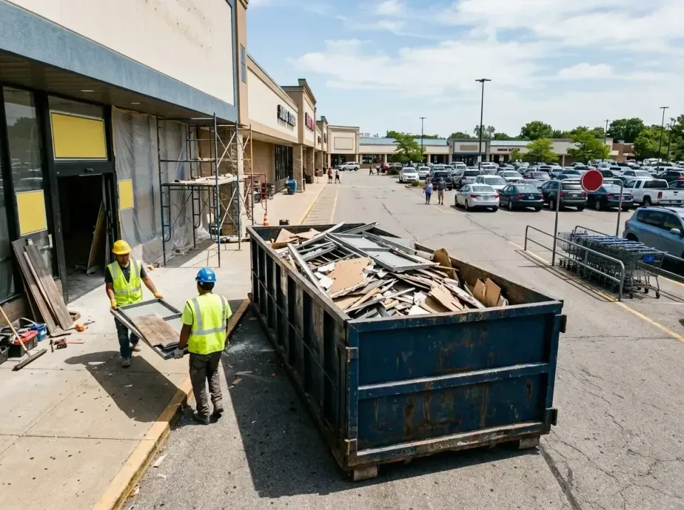 retail-store-renovation-debris-003 — frequently asked questions, Roll-off Dumpster Rentals in Riverview, DE